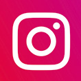 Instagram multicolour signatur
