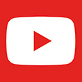 Youtube Icon rot signatur
