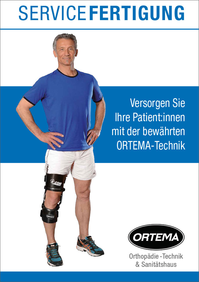 ortema orthopaedie technik - die fremdfertigung