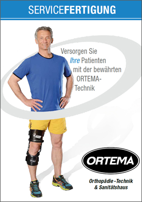 Supply your Patients with the Proven ORTEMA Technology