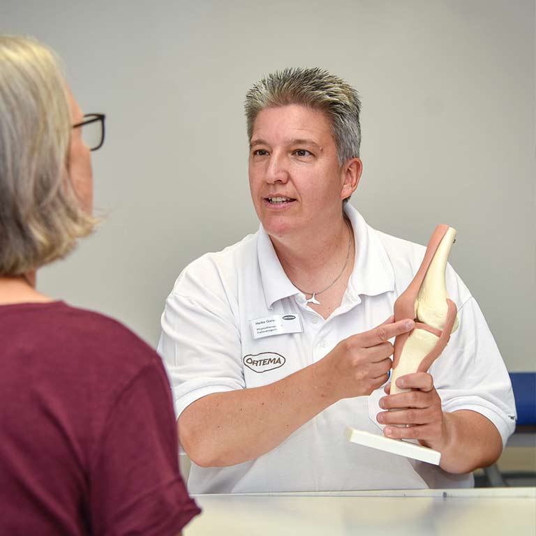 Fallmanagerin in der Beratung