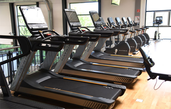 Matrix Laufbänder im Medical-Fitness