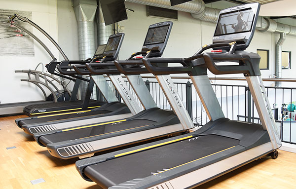 Matrix Laufband im Medical-Fitness