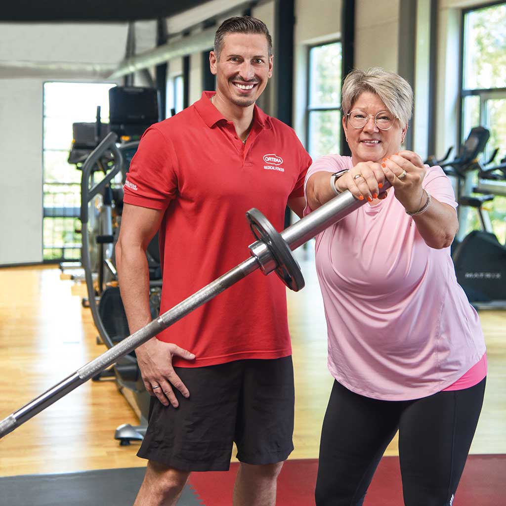 Persönliches Fitnesstraining